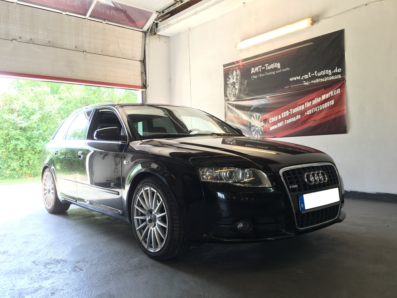 Audi A4 B7 2.0 TDI-PD 125KW/170PS – RMT-TUNING