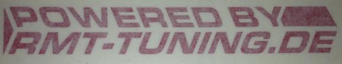 Aufkleber / Sticker – RMT-TUNING