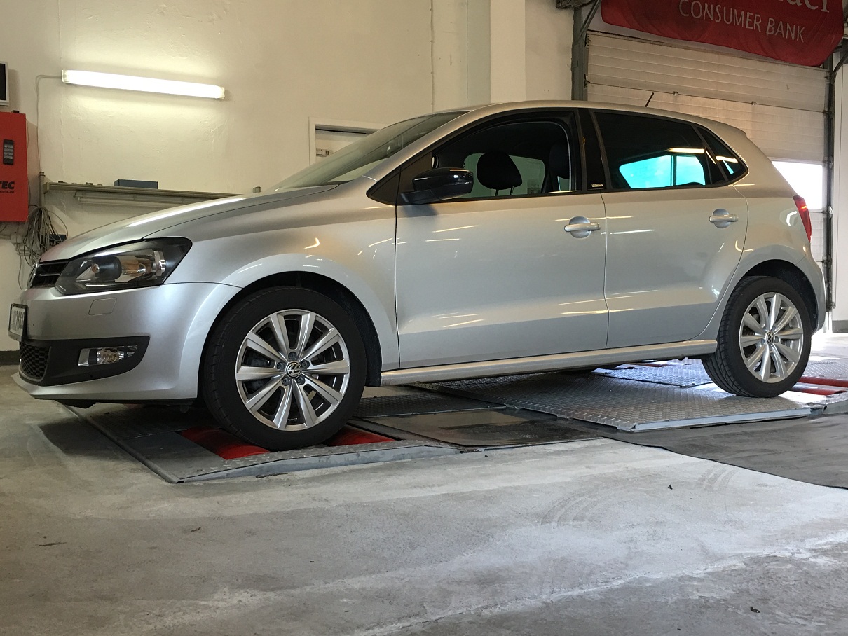 Volkswagen Polo 6R 1.4 TSI 132KW/180PS – RMT-TUNING