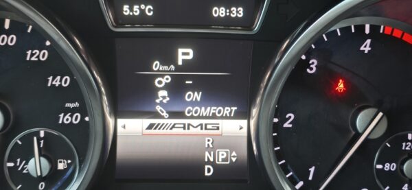 AMG MENÜ Freischaltung